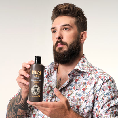 REFRESH No Rinse Beard Wash