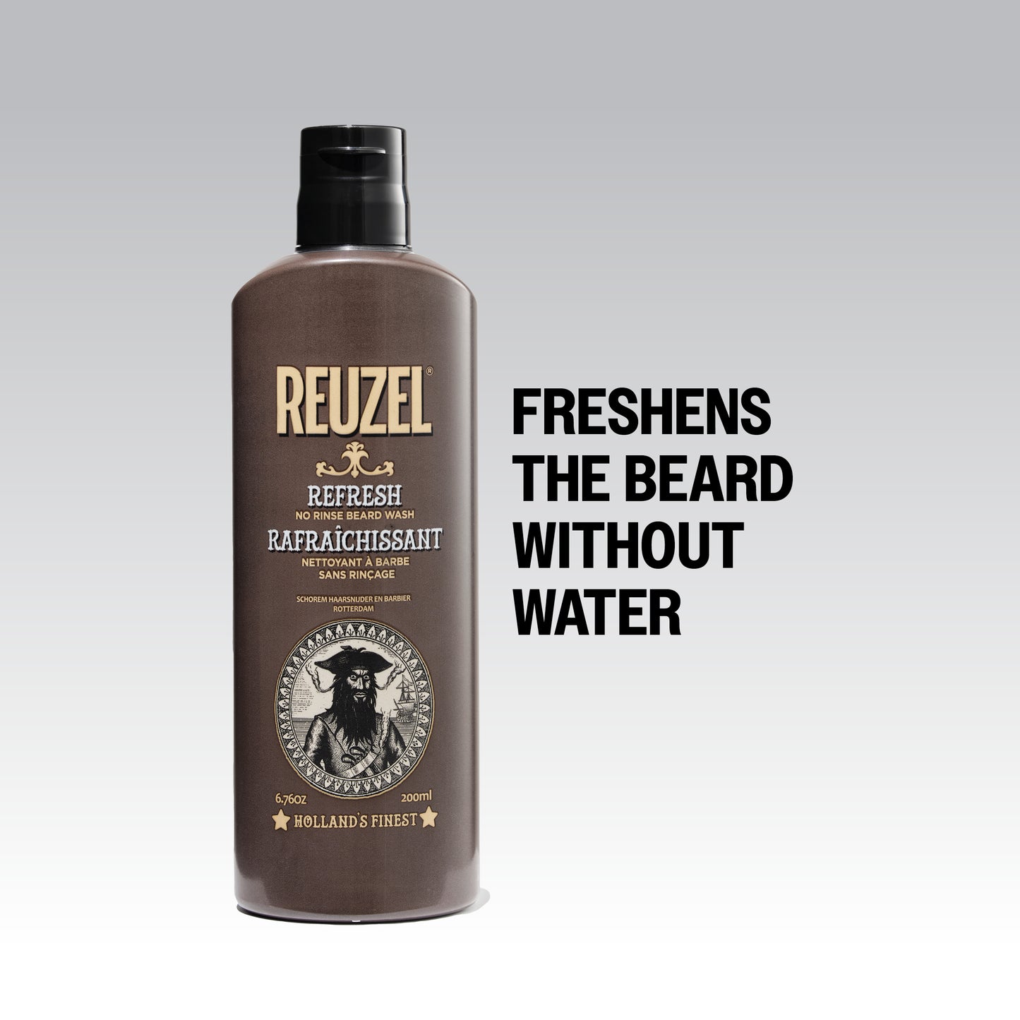REFRESH No Rinse Beard Wash