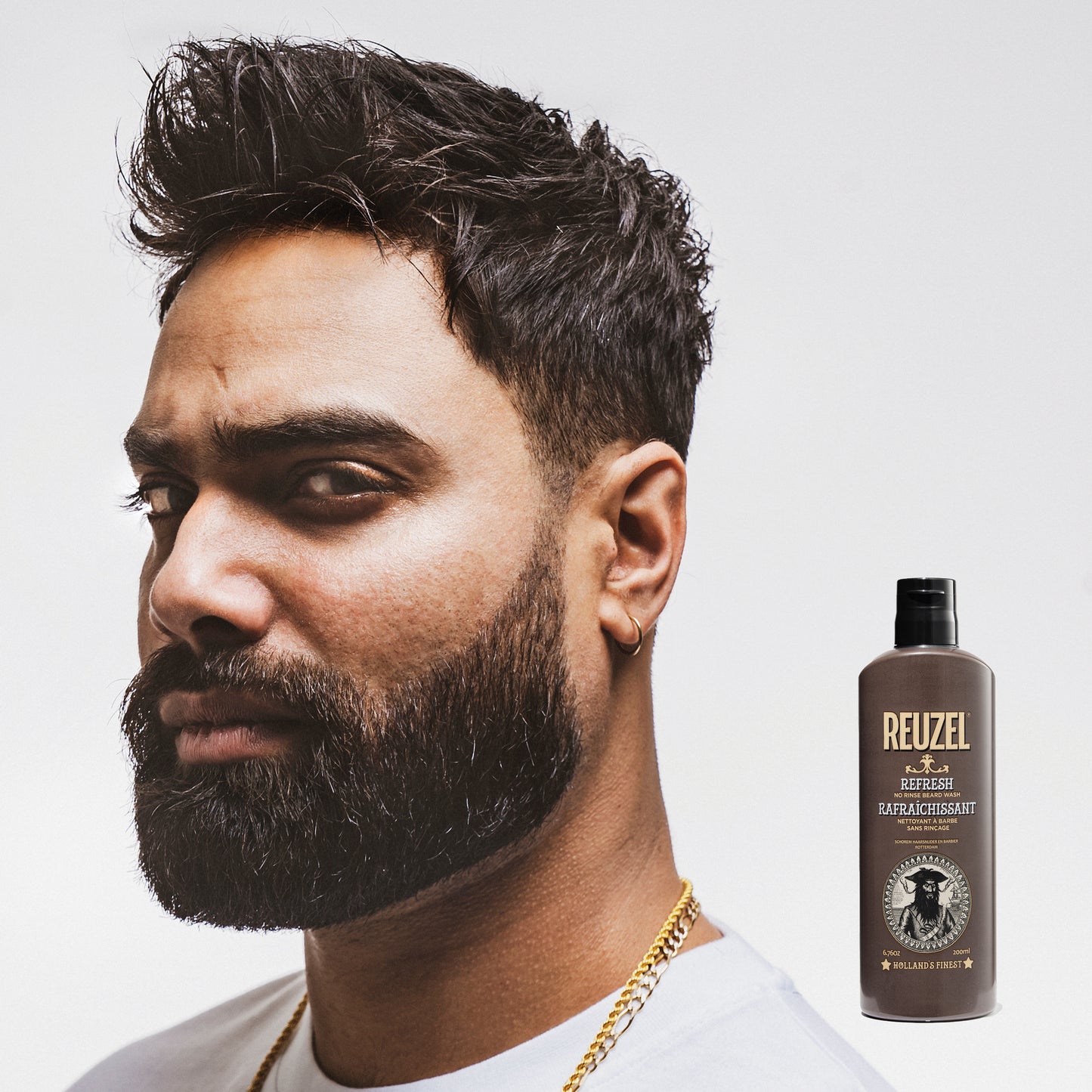 REFRESH No Rinse Beard Wash