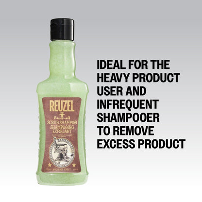 Reuzel Scrub Shampoo