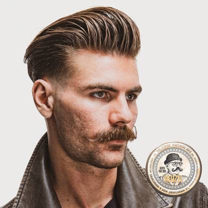 Mustache Wax The Stache by Reuzel for Men