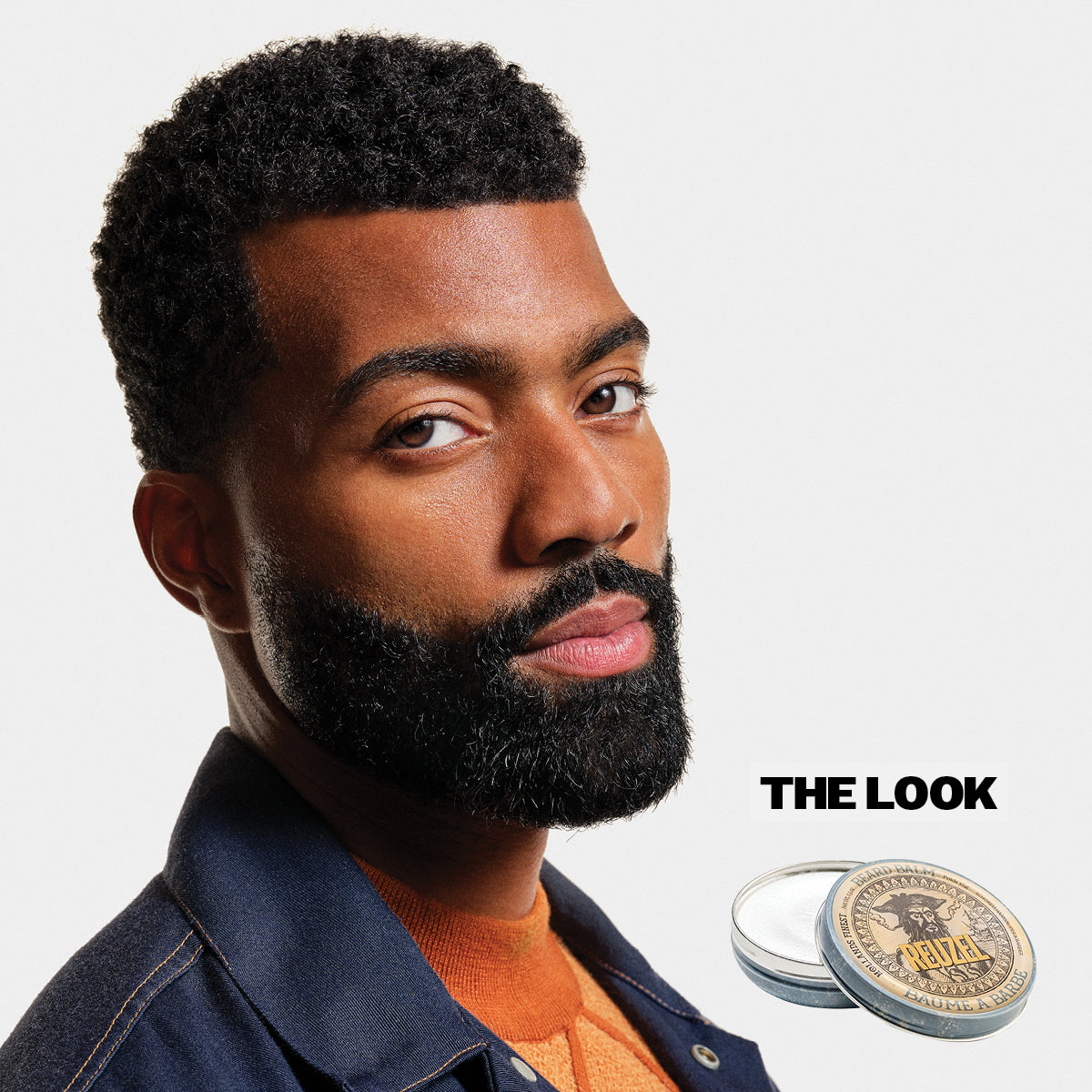 Clean & Fresh Beard Balm - 1.3oz/35g