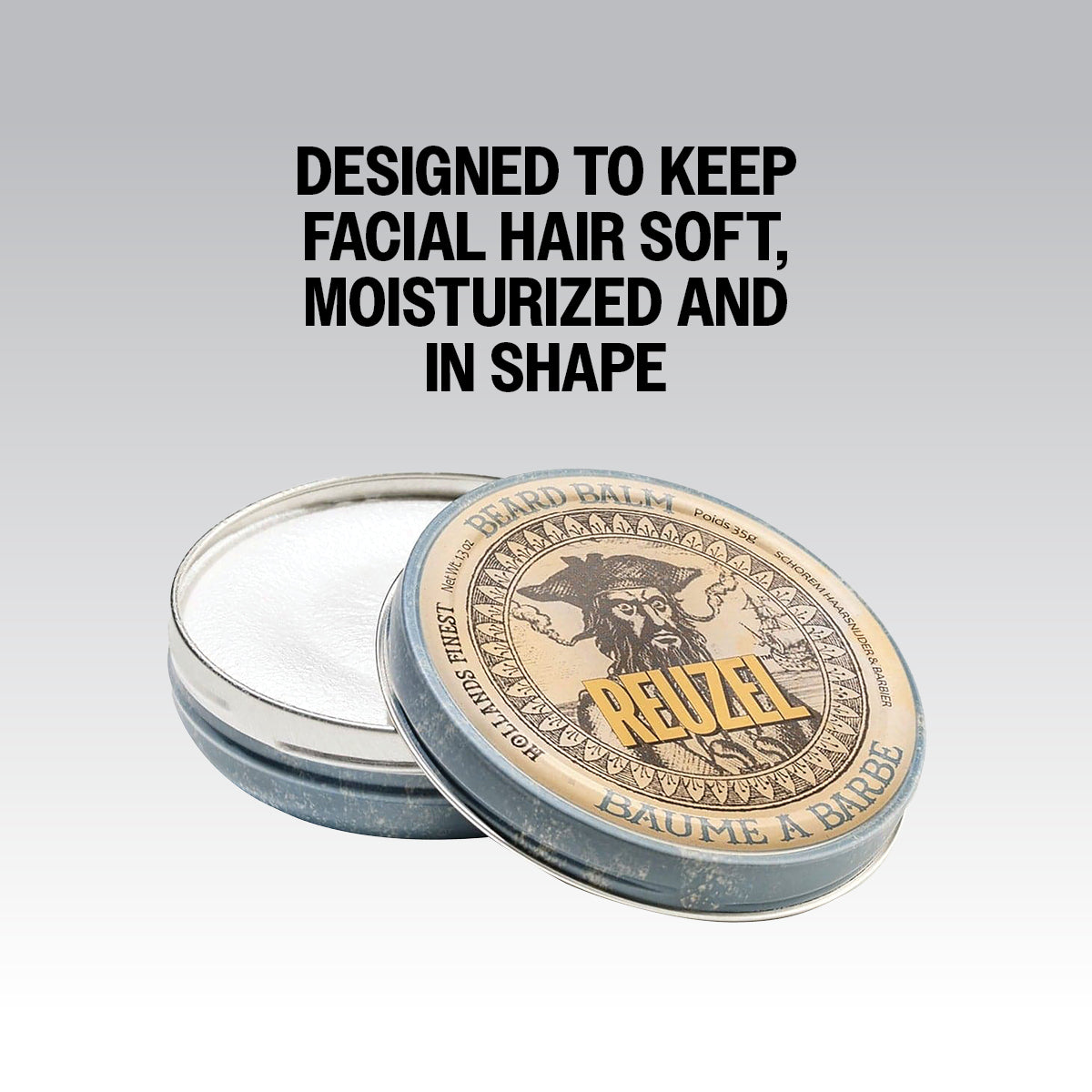 Clean & Fresh Beard Balm - 1.3oz/35g