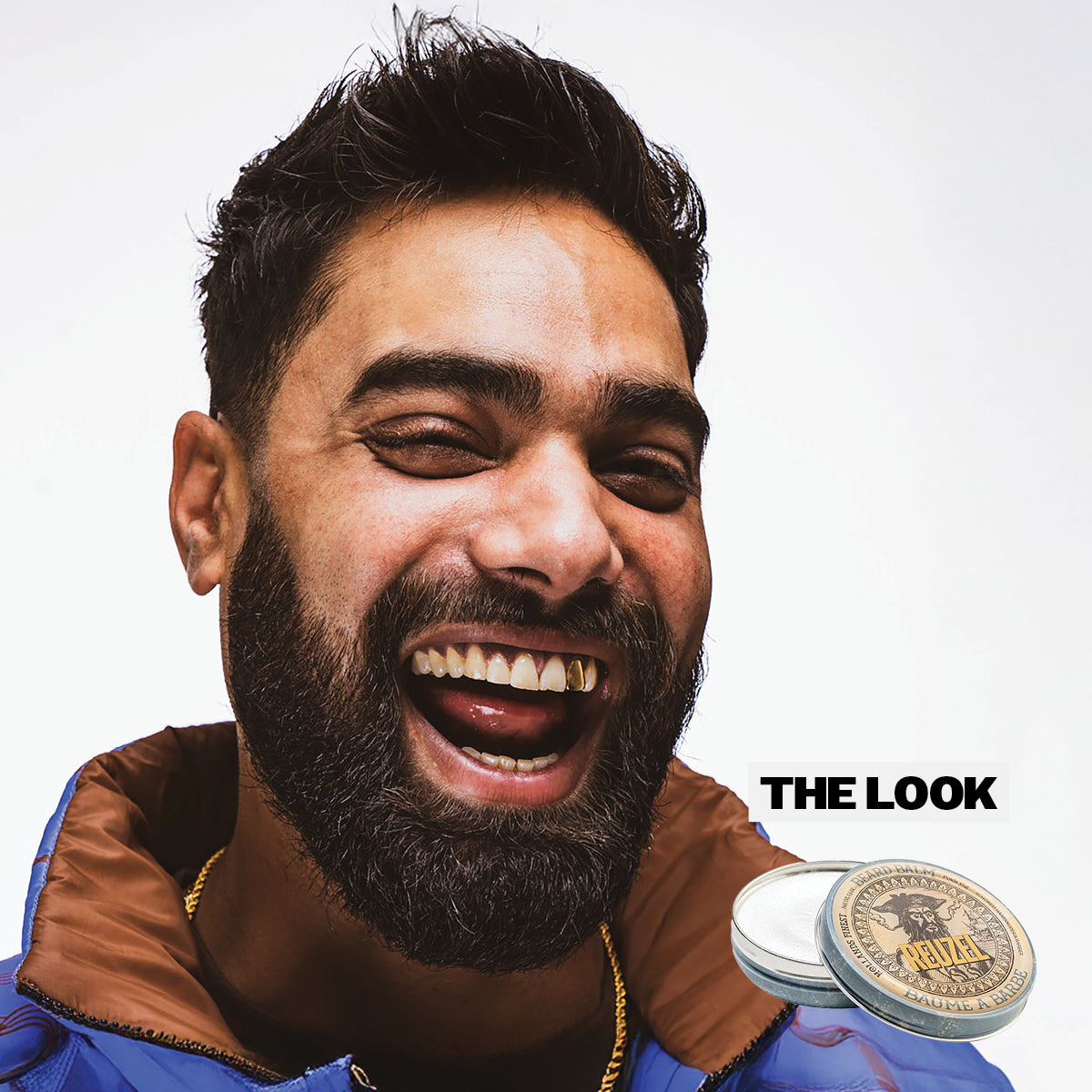 Clean & Fresh Beard Balm - 1.3oz/35g