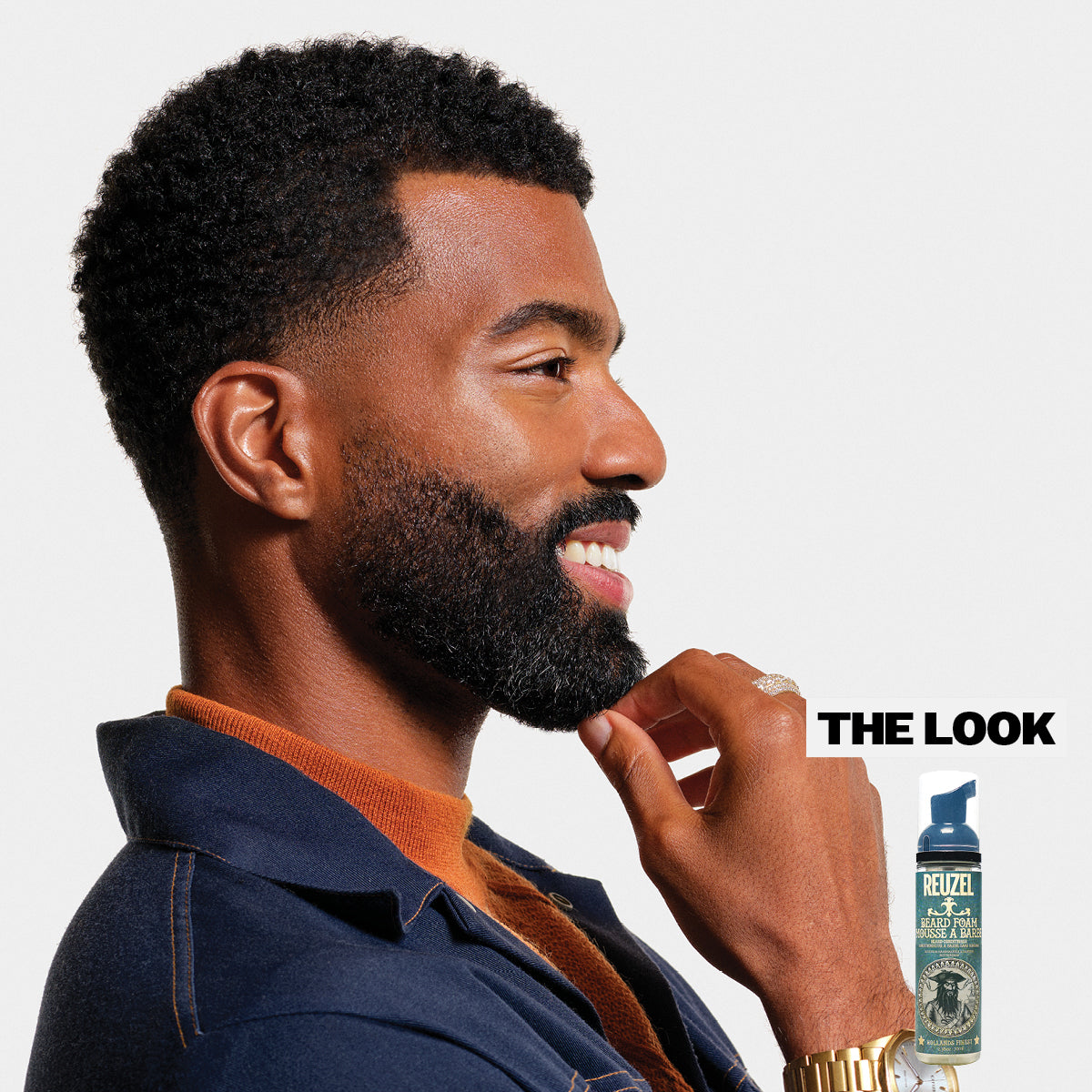 Reuzel Beard Foam