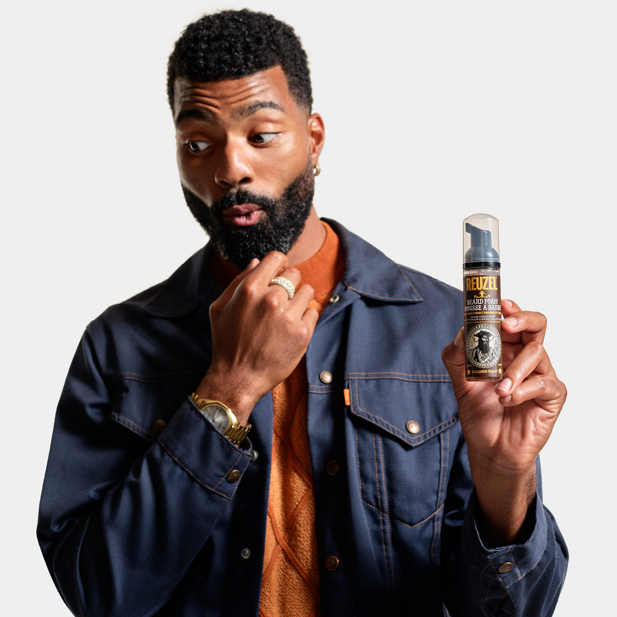 Wood & Spice Beard Foam