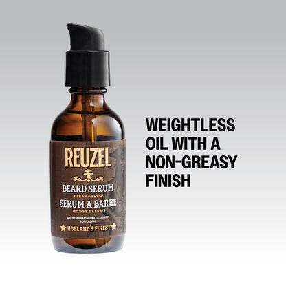 Clean & Fresh Beard Serum