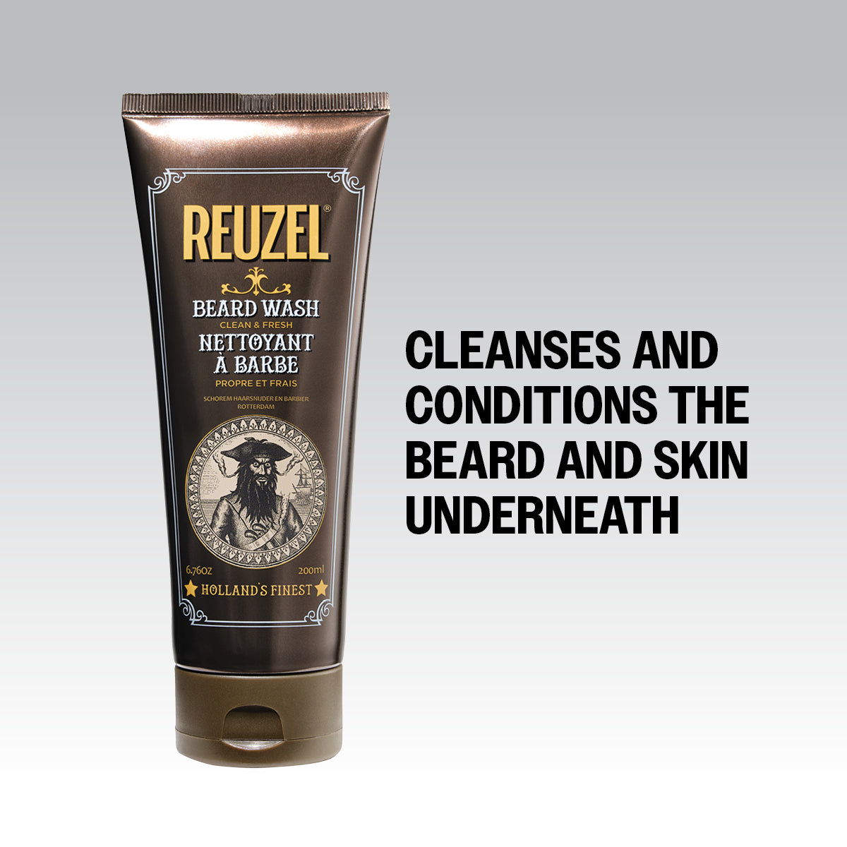 Clean & Fresh Beard Wash