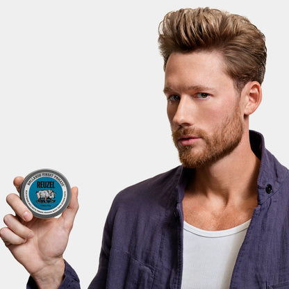 Blue Extreme Hold Matte POM/AID for a Cure