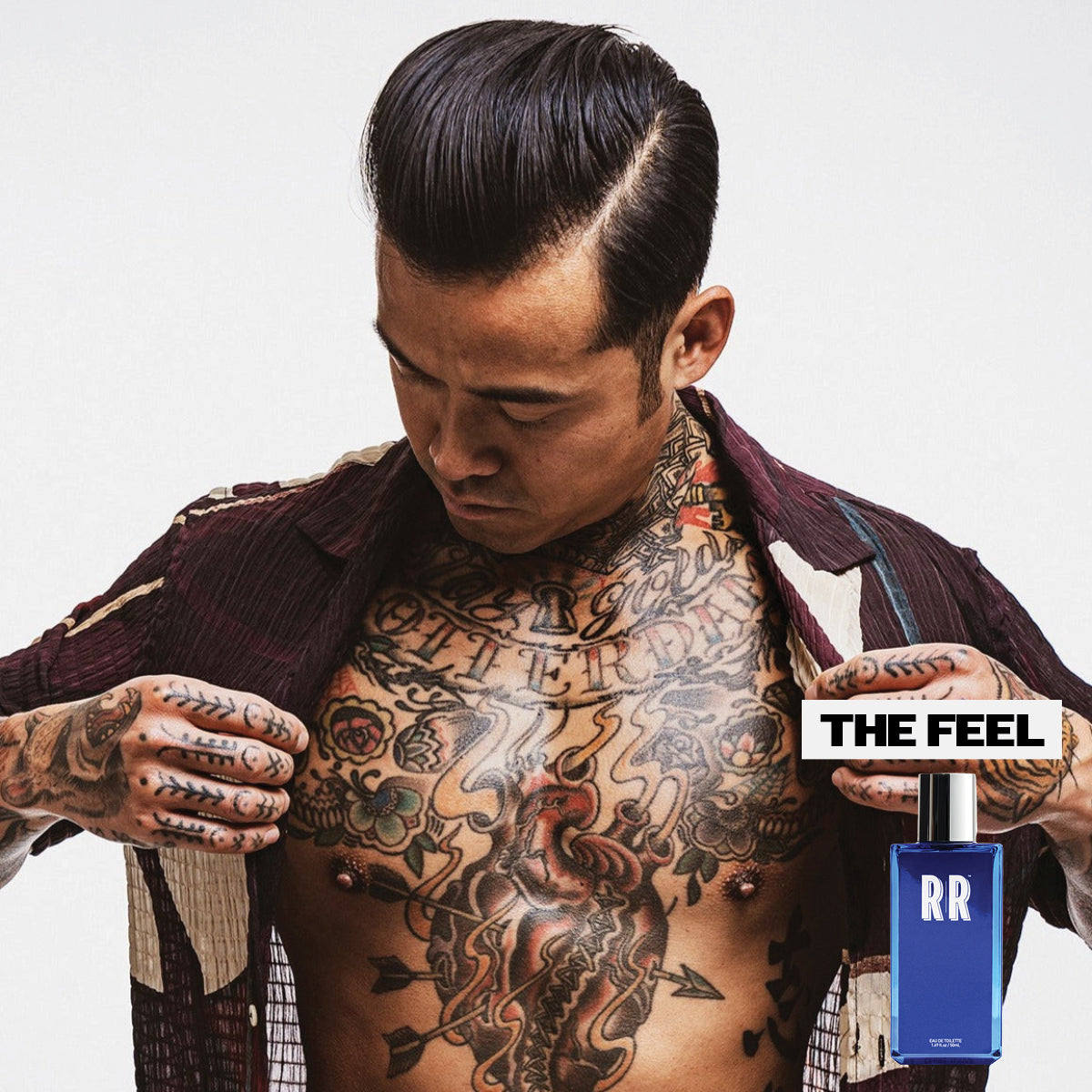 RR Fine Fragrance by Reuzel for Men - 1.69 oz EDT Spray