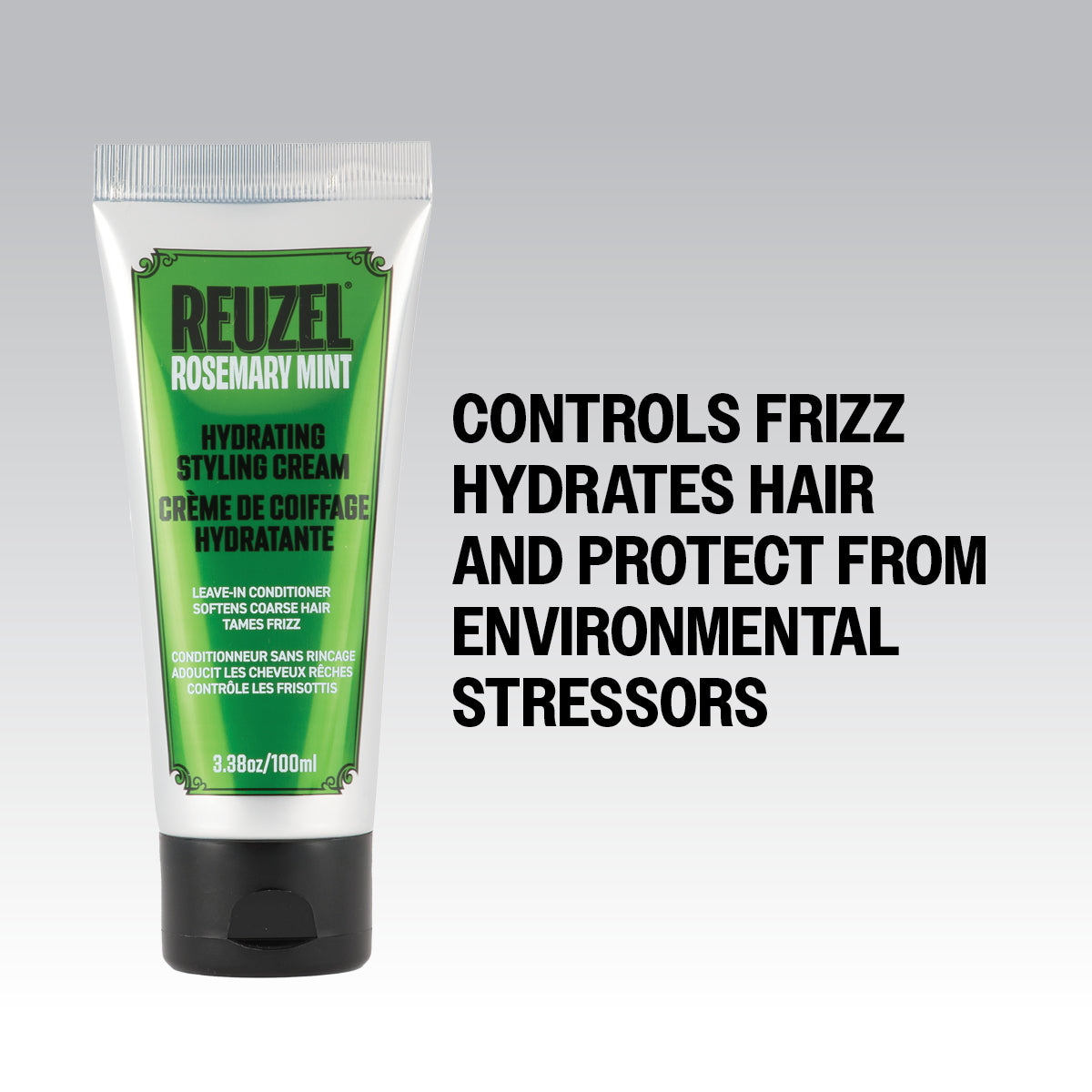 Hydrating Styling Cream | Lightweight Control & Moisture
