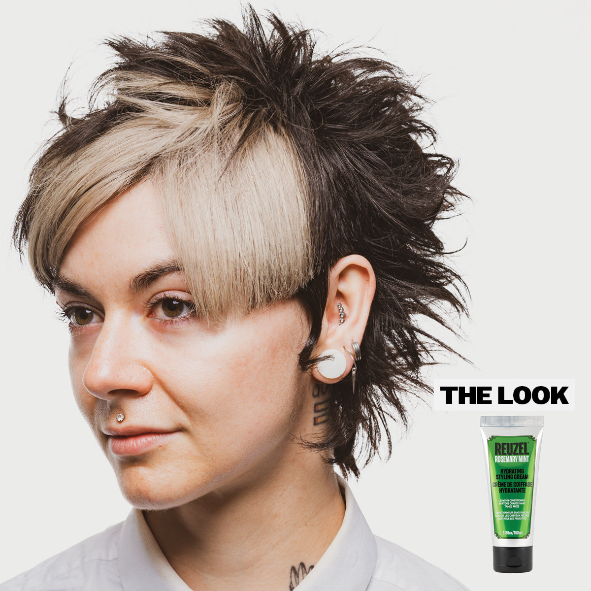 Hydrating Styling Cream Rosemary Mint