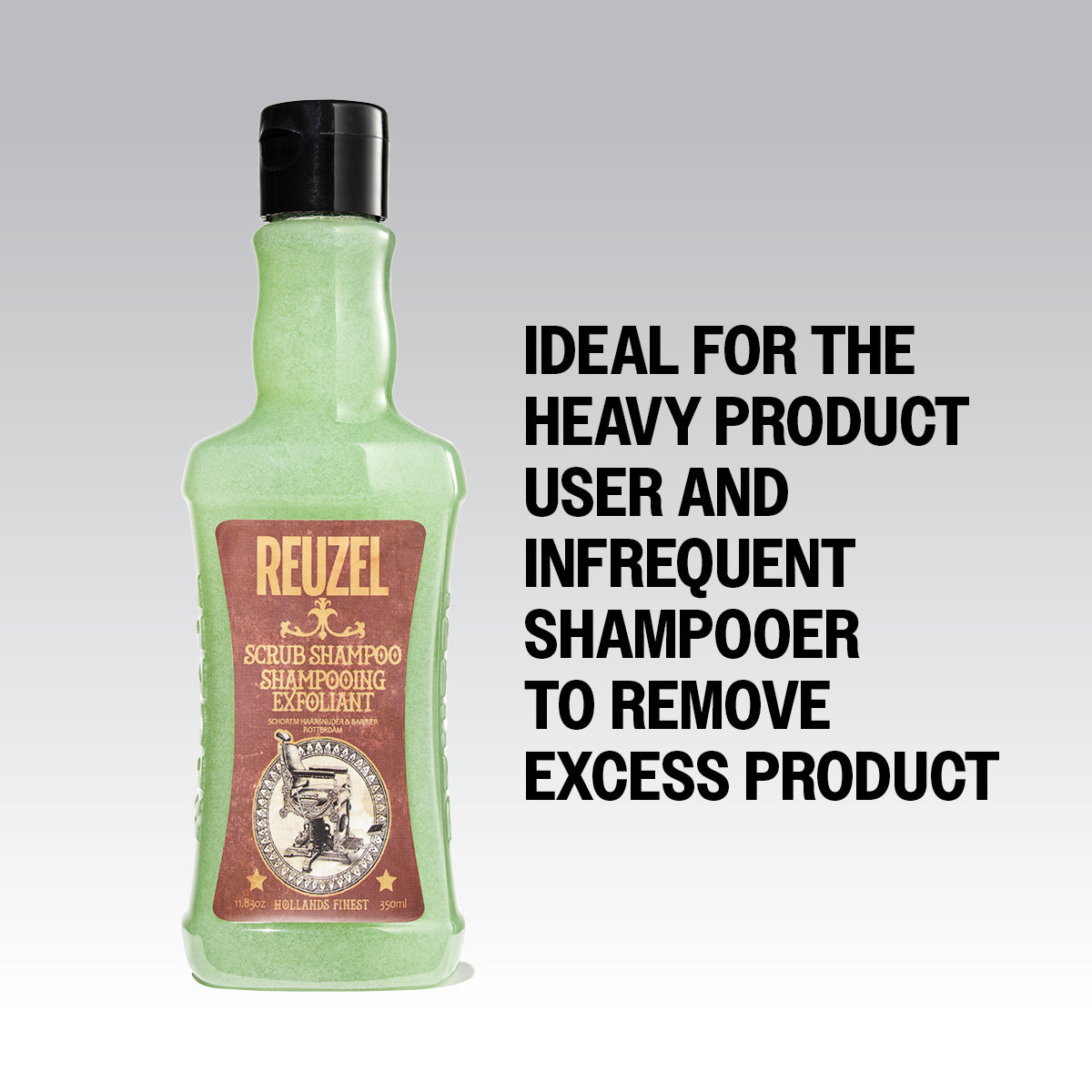 Reuzel Scrub Shampoo
