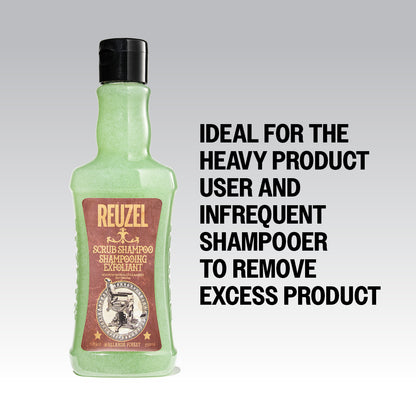 Reuzel Scrub Shampoo
