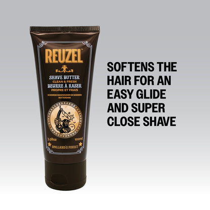 Clean & Fresh Shave Butter - 3.38oz/100ml