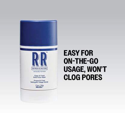 Clean & Fresh Solid Face Wash Stick