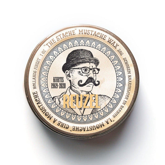 Stache Moustache Wax