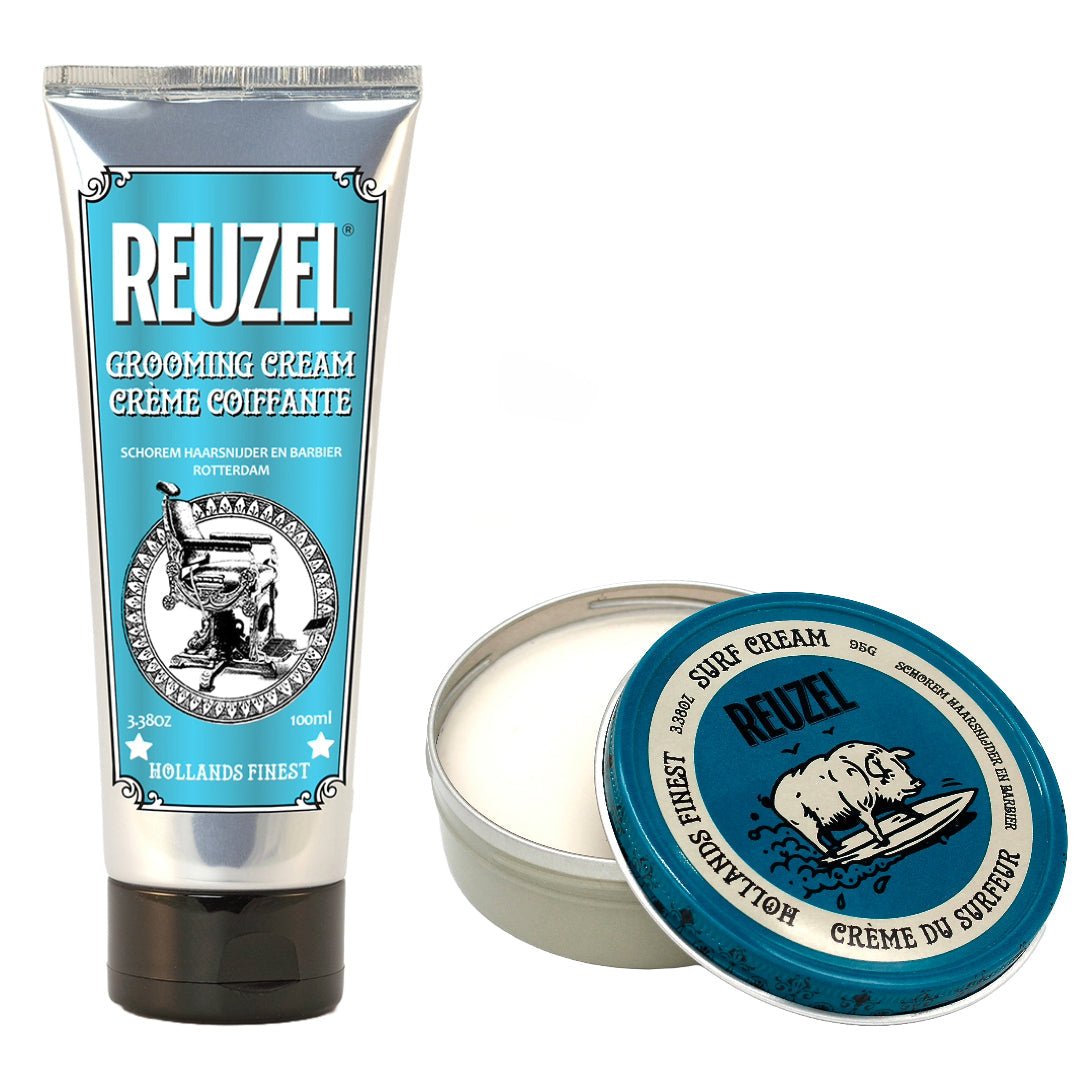 Surf Cream + Grooming Cream Bundle
