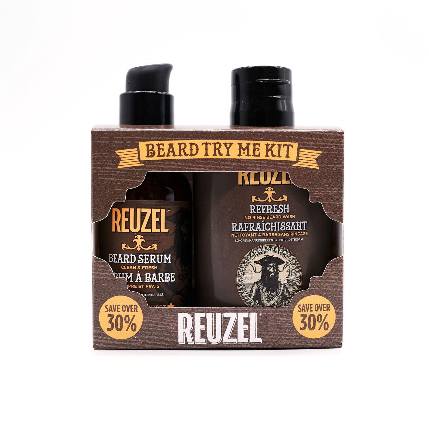 Clean & Fresh Beard Try Me Kit