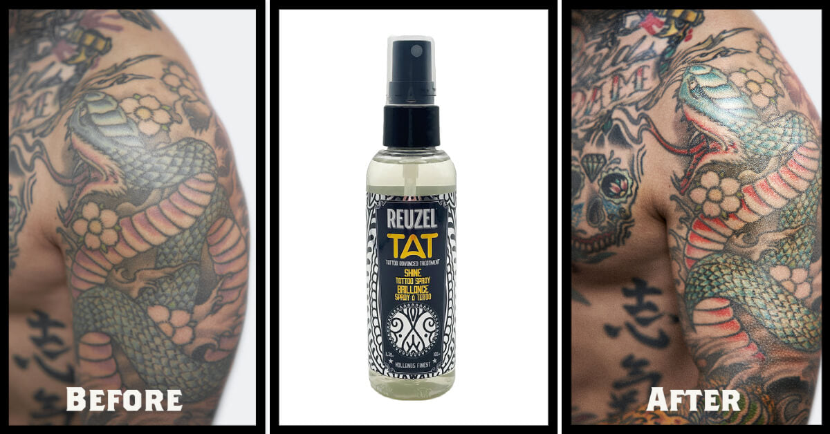 SHINE Tattoo Spray