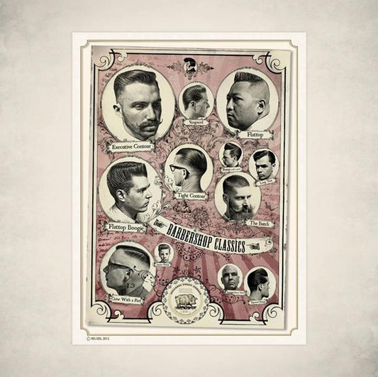 Barbershop Classics Poster