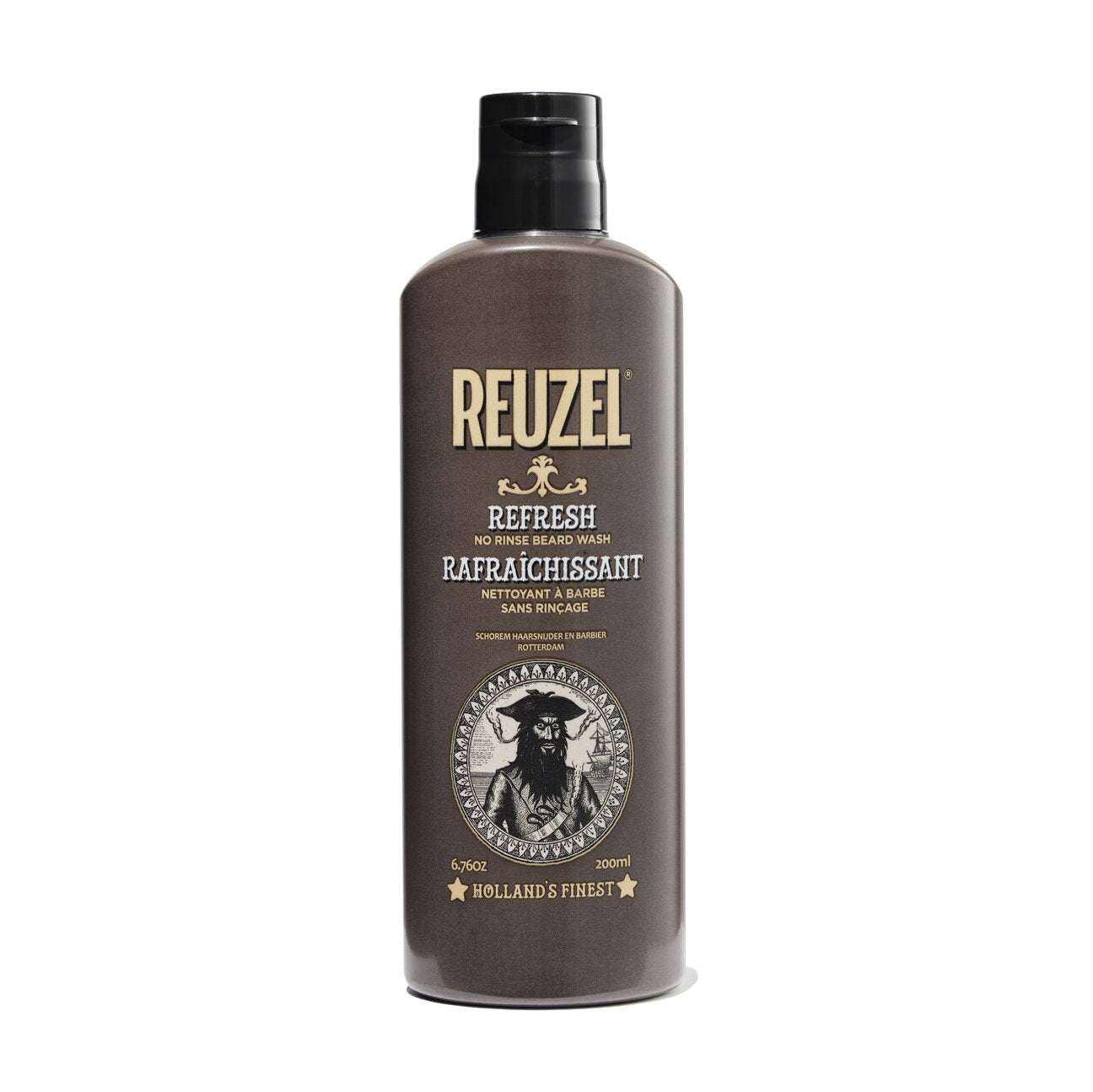 REFRESH No Rinse Beard Wash