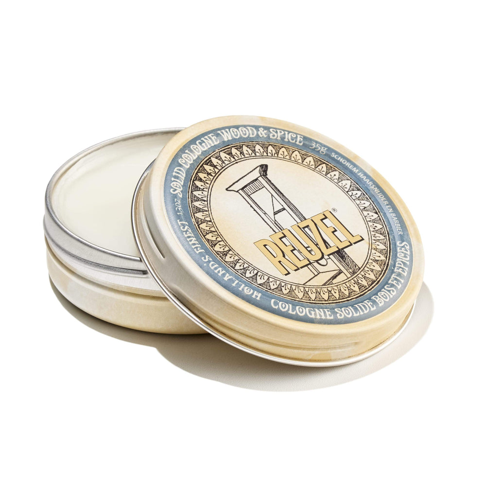 Wood & Spice Solid Cologne Balm