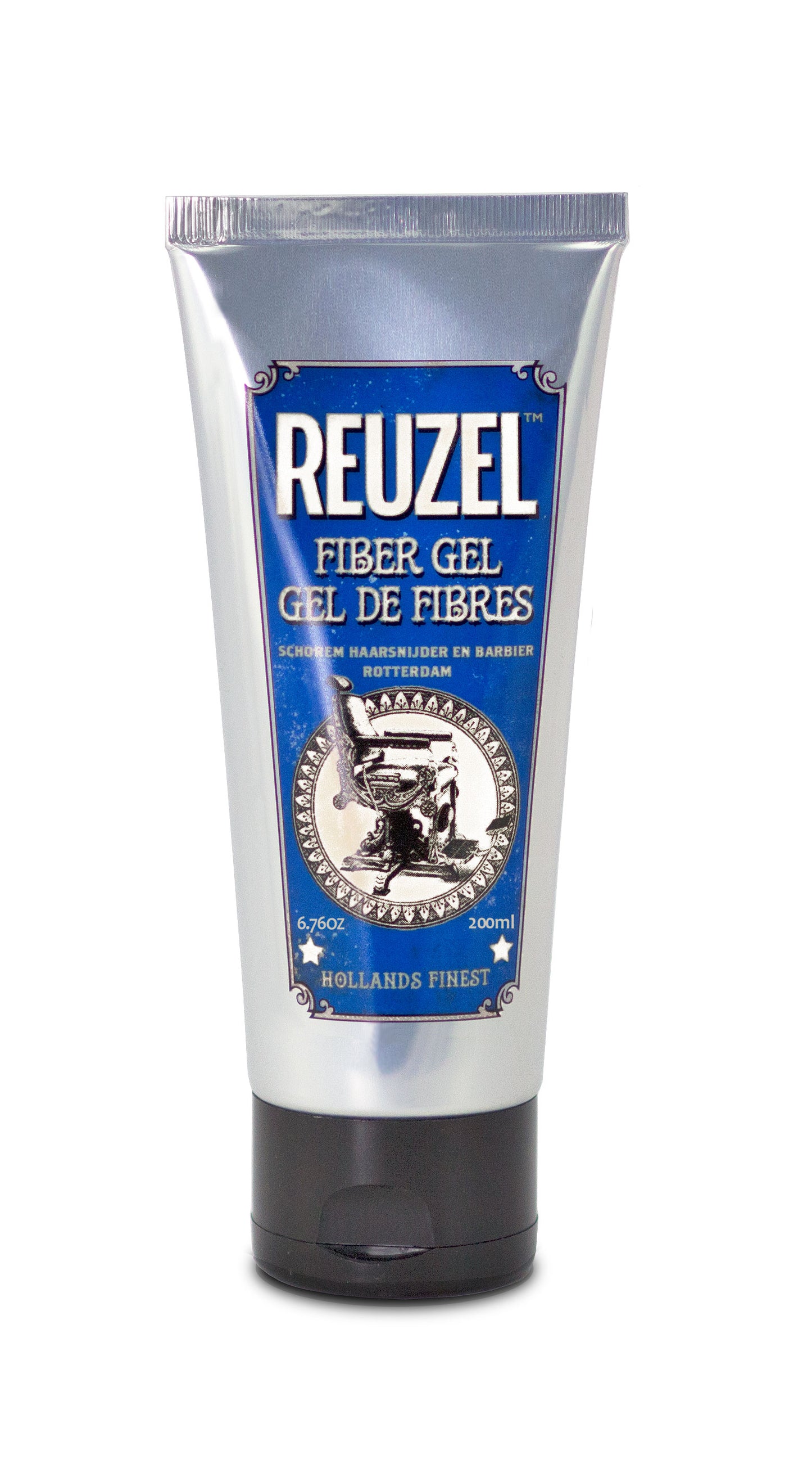 Reuzel Fiber Gel by Reuzel for Men - 6.76 oz Gel - Pack of 12