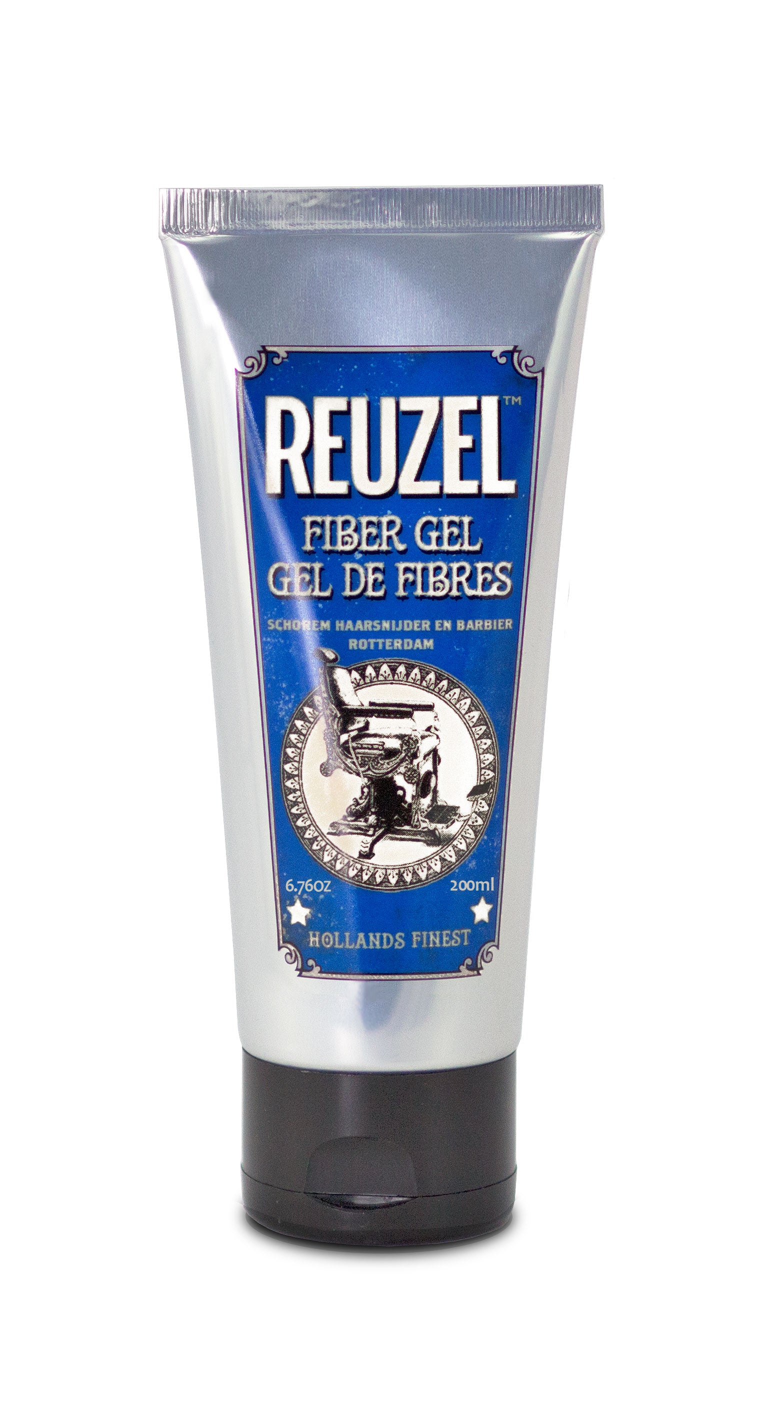 Reuzel Fiber Gel by Reuzel for Men - 6.76 oz Gel - Pack of 12